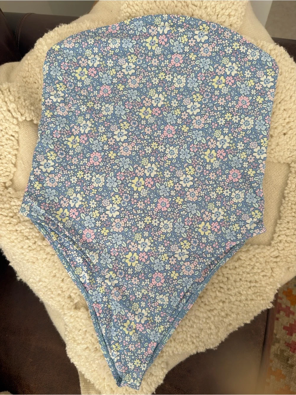 Frankies Bikini Stella Pastel One-Piece Swimsuit